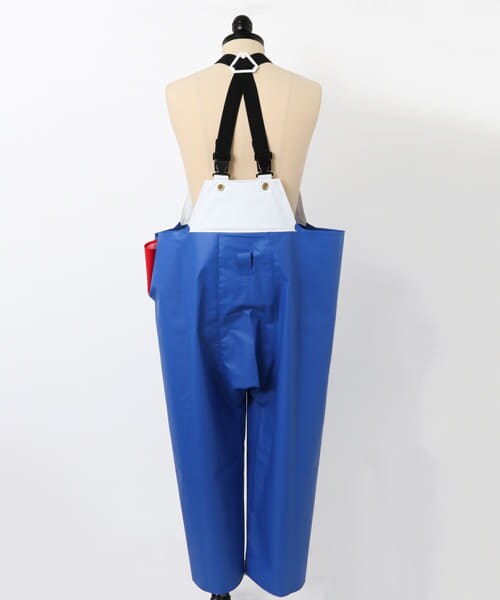 URBAN RESEARCH（アーバンリサーチ）の「FISHERMAN JAPAN×URBAN RESEARCH　サロペットパンツ（その他パンツ・メンズ・BLK×GRY/GRN×TURQ/BLU×WHT/ORG×WHT・M/L/LL/XXL）」の11枚目の写真