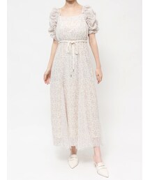 CALNAMUR | LITTLEFLOWER LADY OP(ワンピース)