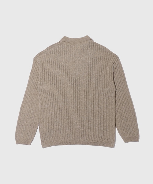 ADAM ET ROPE'(アダムエロペ)の「【mfpen/エムエフペン】Digit Polo Knit(ポロシャツ・メンズ・キナリ・M/S)」の11枚目の写真