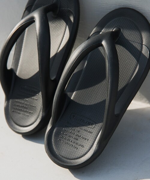 URBAN RESEARCH DOORS（アーバンリサーチドアーズ）の「TAW&TOE　ZEROVITY Flip Flop OG（サンダル・レディース・Baby Pink/Black/Taupe/Baby Blue/Misty Blue/Aura Red・22/23/24）」の8枚目の写真