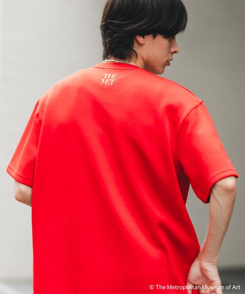 SENSE OF PLACE by URBAN RESEARCH(センスオブプレイスバイアーバンリサーチ)の「『別注』『イージーケア/接触冷感』The Met×SENSE OF PLACE S/S T-SHIRTS(Gogh)A(Tシャツ/カットソー・メンズ・WHITE/BLACK/RED・M/L)」の17枚目の写真