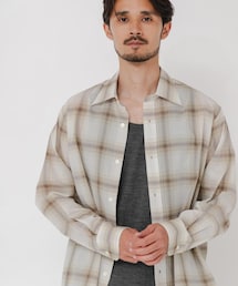URBAN RESEARCH | SHEER CH SQUARE CUT SHIRTS(シャツ/ブラウス)