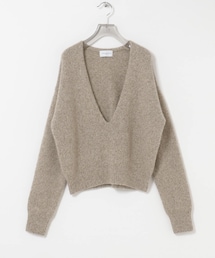 URBAN RESEARCH | new basic CASHMERE SILK DEEP V-NECK KNIT(ニット/セーター)