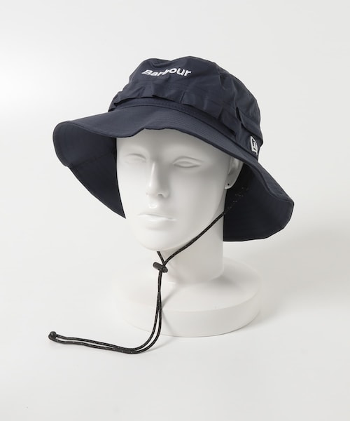 URBAN RESEARCH DOORS(アーバンリサーチドアーズ)の「Barbour×NEWERA ADVENTURE BARBOUR ZAMZA(ハット・メンズ・BLACK/MOSS/NAVY・M/L)」の3枚目の写真