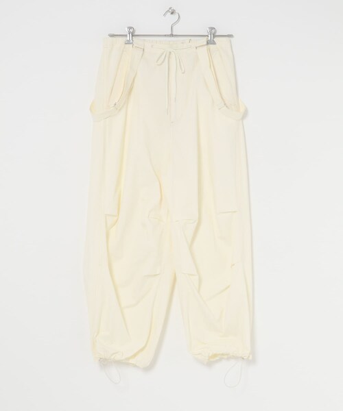 KBF（ケイビーエフ）の「2WAYワイドカーゴパンツ（その他パンツ・レディース・BROWN/IVORY/KHAKI・one）」の12枚目の写真