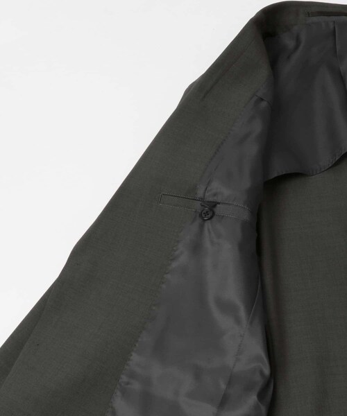 URBAN RESEARCH DOORS(アーバンリサーチドアーズ)の「『イージーケア』LIFE STYLE TAILOR クリアツイルコンフォータブルスマートジャケット(テーラードジャケット・メンズ・NAVY/GRAY・S/M/L/XL)」の13枚目の写真