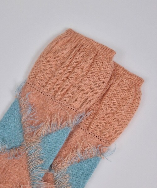 ADAM ET ROPE'(アダムエロペ)の「【CONLEAD(コンリード)】Fancy / アーガイルソックス(ソックス/靴下・レディース・パープル系/レッド系/ピンク系/イエロー系・F)」の19枚目の写真