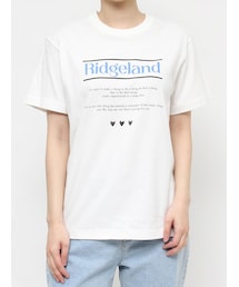 CALNAMUR | MESSAGE LOGO TEE(Tシャツ/カットソー)