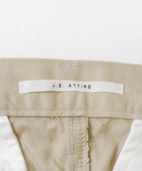 URBAN RESEARCH(アーバンリサーチ)の「J.B.ATTIRE Paris trouser(チノパンツ・レディース・Beige・1/2)」の15枚目の写真