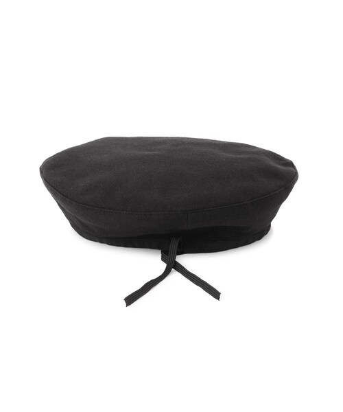 ADAM ET ROPE'（アダムエロペ）の「【ONIT（オニット）】HOPSACK BERET（ハンチング/ベレー帽・レディース・ブラック・F）」の11枚目の写真