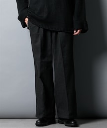 ツイードバギーパンツ【セットアップ着用可能】