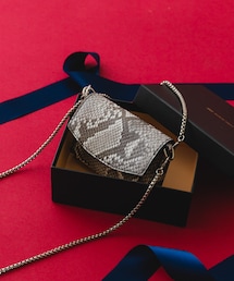 RODE SKO | ナノバッグ(スネークチェーン)(ショルダーバッグ)