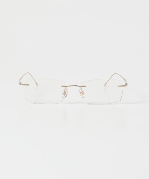 SENSE OF PLACE by URBAN RESEARCH（センスオブプレイスバイアーバンリサーチ）の「NUEF　nuef0142（メガネ・レディース・GOLD/SILVER・One）」の20枚目の写真