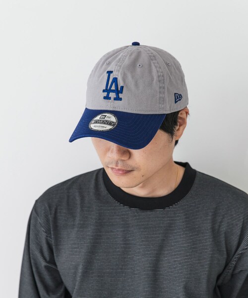 URBAN RESEARCH DOORS(アーバンリサーチドアーズ)の「New Era 920 WASHED DUCK(キャップ・メンズ・NAVY/STONE/GRAY/BLACK・ML)」の3枚目の写真
