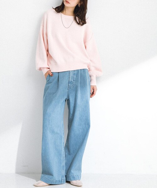 URBAN RESEARCH Sonny Label（アーバンリサーチサニーレーベル）の「メッシュストラップフラットシューズ（その他シューズ・レディース・ブラック/オフ・S/M/L）」の7枚目の写真