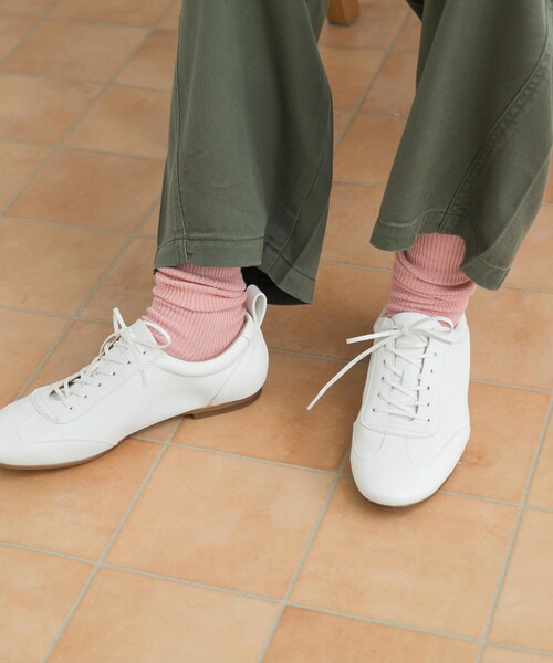 URBAN RESEARCH DOORS（アーバンリサーチドアーズ）の「ライトウェイトレースアップシューズ（その他シューズ・レディース・BLACK/WHITE・36/37/38）」の7枚目の写真