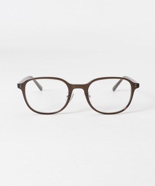 URBAN RESEARCH(アーバンリサーチ)の「『別注』KANEKO OPTICAL×URBAN RESEARCH TYPE-C(メガネ・レディース・クリアグレー/クリアブラウン・-)」の16枚目の写真