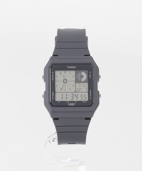 URBAN RESEARCH DOORS（アーバンリサーチドアーズ）の「CASIO　LF-20W（アナログ腕時計・メンズ・BLACK/CHARCOAL/ECRU・FREE）」の11枚目の写真