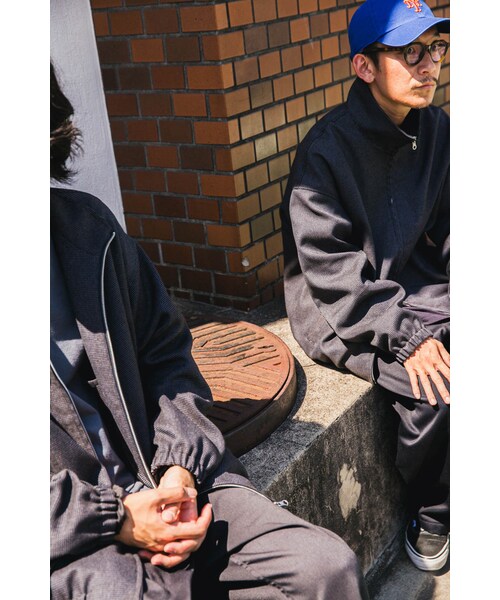 URBAN RESEARCH（アーバンリサーチ）の「Wide Dad　Dad TWEED BLOUSON（ブルゾン・メンズ・D NAVY・1/2）」の19枚目の写真