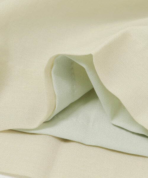 THE GOODLAND MARKET（ザグッドランドマーケット）の「&her　Voile Pants（その他パンツ・レディース・BLACK/CREAM・one）」の9枚目の写真