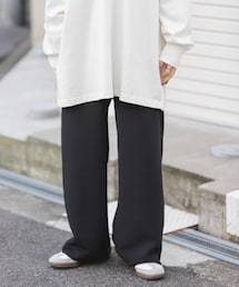 URBAN RESEARCH DOORS | FORK&SPOON　ダブルクロスイージーパンツ(その他パンツ)