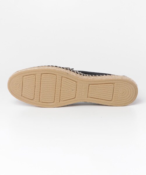 URBAN RESEARCH(アーバンリサーチ)の「YOUNG&OLSEN YOUNG BELTED ESPADRILLE(スリッポン・メンズ・LEOPARD/BLACK/DENIM・41/42/43)」の8枚目の写真