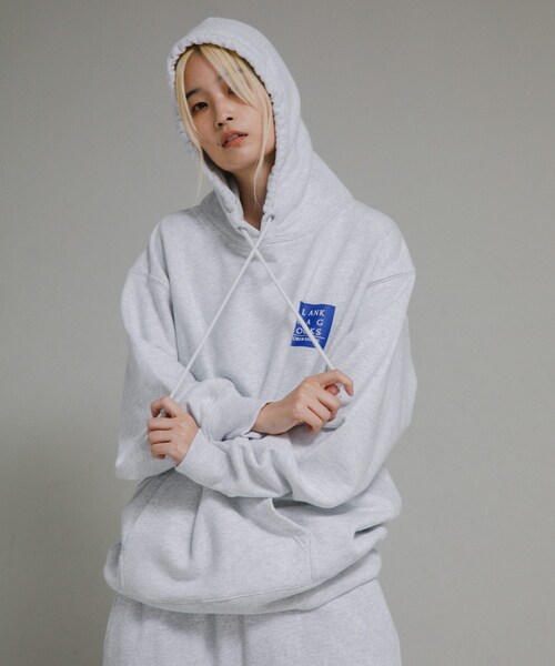 URBAN RESEARCH（アーバンリサーチ）の「BLANKMAG　SO MANY BOOKS  Hoodie（パーカー・メンズ・Ash/Black/Green・L/XL/M）」の4枚目の写真