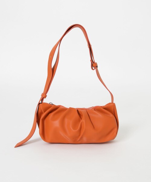 THE GOODLAND MARKET（ザグッドランドマーケット）の「ALICE MARTHA　ERIN MINI（ショルダーバッグ・レディース・IVORY/BLACK/ORANGE/SILVER・Free）」の16枚目の写真