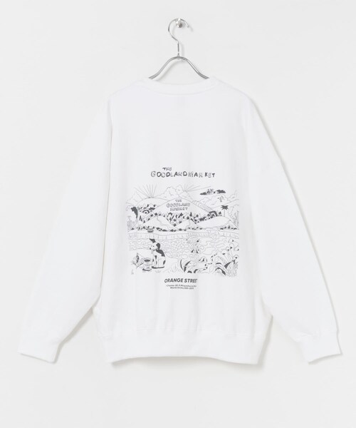 THE GOODLAND MARKET(ザグッドランドマーケット)の「ザ グッドランド マーケット THE GOODLAND SWEAT(スウェット・メンズ・Off・M/L)」の11枚目の写真