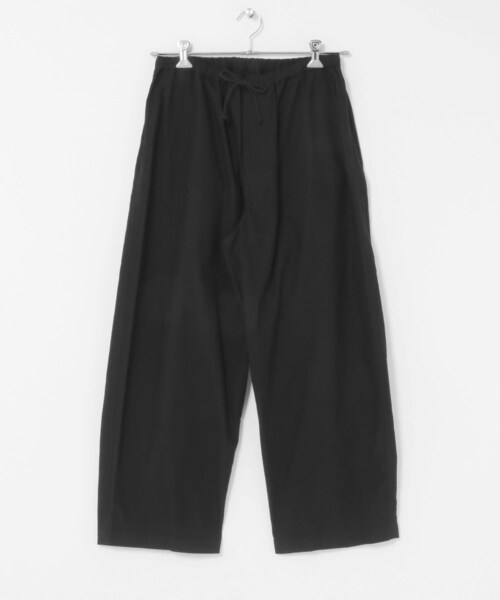 THE DAY　BRUSHED COTTON EASY TROUSERS