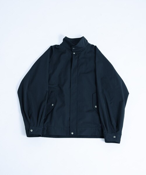 EKAL（エカル）の「SOLOTEXツイルスタンドジャケット（ブルゾン・メンズ・ネイビー/ブラック・M/L）」の19枚目の写真