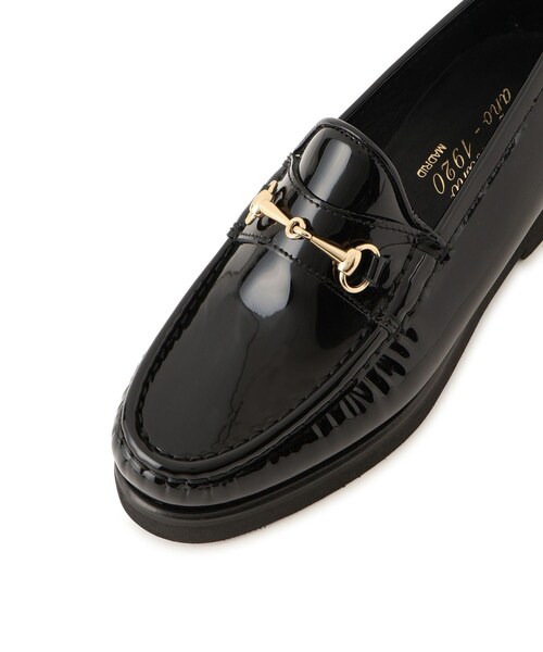 ROPE'(ロペ)の「【J'aDoRe・店舗限定】【CASTELLANO(カステラーノ)】パテントローファー(ローファー・レディース・ブラック・36/36.5/37/37.5)」の22枚目の写真