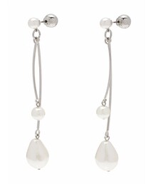 LAGUNAMOON（ラグナムーン）の「LADYフェイクパールチェリーピアス（ピアス（両耳用））」