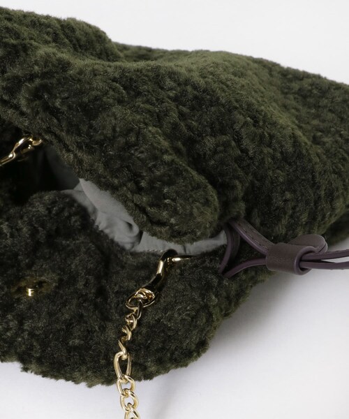 URBAN RESEARCH(アーバンリサーチ)の「ANABEL PURSE shoulder(ショルダーバッグ・レディース・SILVER/WHITE/D.KHAKI・-)」の8枚目の写真