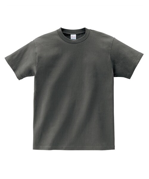 nissen（ニッセン）の「綿１００％無地クルーネック半袖Ｔシャツ（Tシャツ/カットソー・メンズ・ホワイト/デニム/チャコール/オートミール/ネイビー/ライトピンク/ライトパープル/シーブルー/ロイヤルブルー/フォレスト/アクア/ライトイエロー/オレンジ/レッド/バーガンディ/ブラック/ライトベージュ/サンドカーキ/キャメル/ダークブラウン/ダスティピンク/ダスティブルー/アーミーグリーン/セメント/サファリ/モスグレー/アシッドブルー・S/M/L/XL/XXL/XXXL/4XL/5XL/XXXXL）」の4枚目の写真