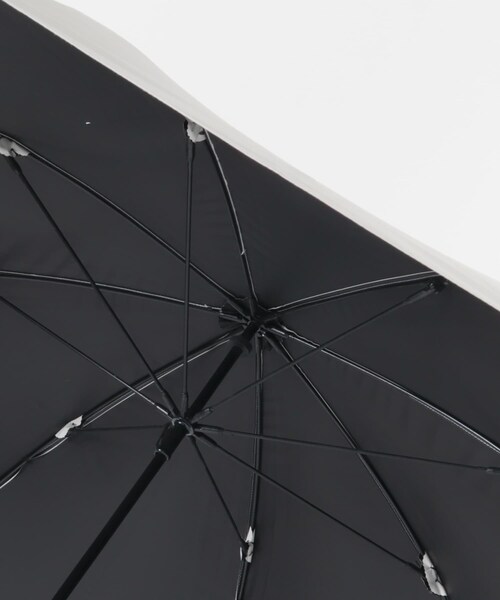 URBAN RESEARCH(アーバンリサーチ)の「晴雨兼用バンブーアンブレラ(長傘・レディース・WHITE/BLUE/BLACK・-)」の9枚目の写真