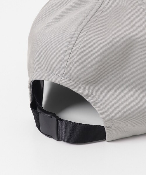 EKAL（エカル）の「nanamica　Chino Cap（キャップ・メンズ・Light Gray/Navy/Black・One）」の8枚目の写真