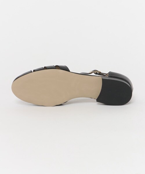 かぐれ(カグレ)の「『一部WEB限定カラー』CORSO ROMA, 9 STRAP SANDAL(サンダル・レディース・LATEE/NERO・36/37/38)」の11枚目の写真