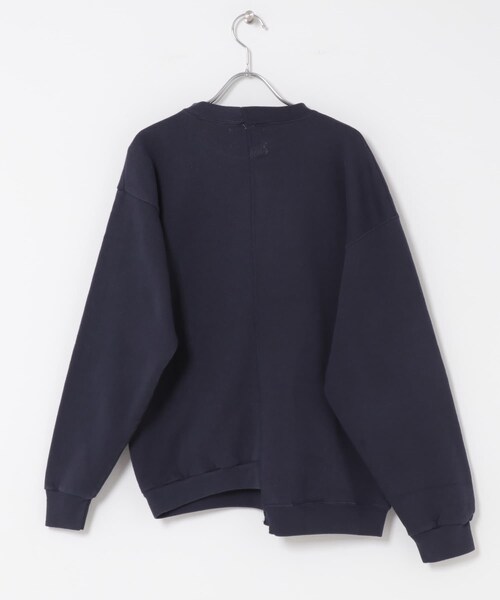 THE GOODLAND MARKET（ザグッドランドマーケット）の「77circa　make original frocky print reversible top（スウェット・レディース・gray1/gray2/gray3/gray4/gray5/gray6/navy1/navy2/navy3/navy4/navy5/navy6・one）」の19枚目の写真