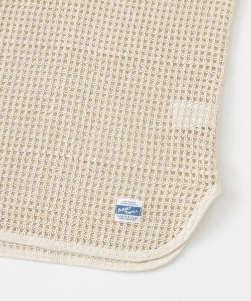 URBAN RESEARCH Sonny Label（アーバンリサーチサニーレーベル）の「ARMY TWILL　Cotton Mesh Hoodie（パーカー・メンズ・ECRU/L.KHAKI・M/L）」の11枚目の写真