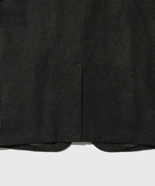 ADAM ET ROPE'(アダムエロペ)の「【ANOTHER OFFICE/アナザーオフィス】Santiago Cashmere Sports Jacket(テーラードジャケット・メンズ・ブラック/チャコール・1/2)」の12枚目の写真