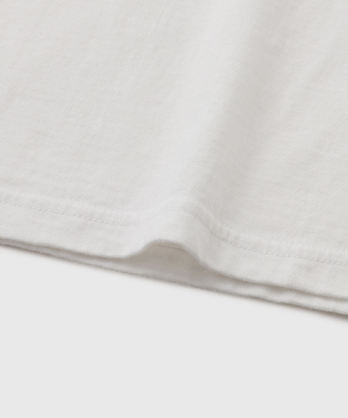 ADAM ET ROPE'（アダムエロペ）の「【TANGTANG for ADAM ET ROPE'】別注 HANDWRITING ABSTRACT（Tシャツ/カットソー・メンズ・ホワイト・L/XL）」の14枚目の写真