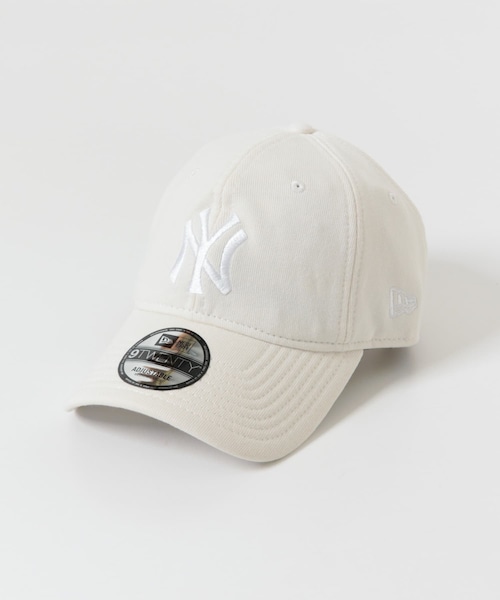 URBAN RESEARCH(アーバンリサーチ)の「REMI RELIEF REMI RELIEF/NEW ERA(キャップ・レディース・WHITE/BLACK・-)」の1枚目の写真