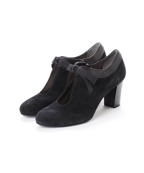 Marie femme(マリーファム)の「マリー・ファム Marie femme パンプス (ネイビーメタリック)(パンプス・レディース・NVM/BLS/GYS・22.0cm/22.5cm/23.0cm/23.5cm/24.0cm/24.5cm)」の1枚目の写真