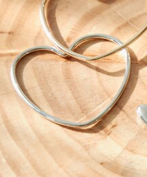 VIS | メタルハートバングル(バングル/リストバンド)