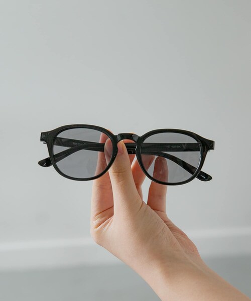 URBAN RESEARCH Sonny Label（アーバンリサーチサニーレーベル）の「noeyedia　NE-436（メガネ・レディース・ミドルブラウン/チャコール/ライトブラウン・one）」の5枚目の写真