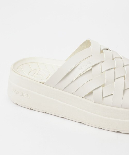 THE GOODLAND MARKET(ザグッドランドマーケット)の「malibu sandals ZUMA PLATFORM-W(サンダル・メンズ・OFF-WHITE・5/6/7/8/9)」の8枚目の写真