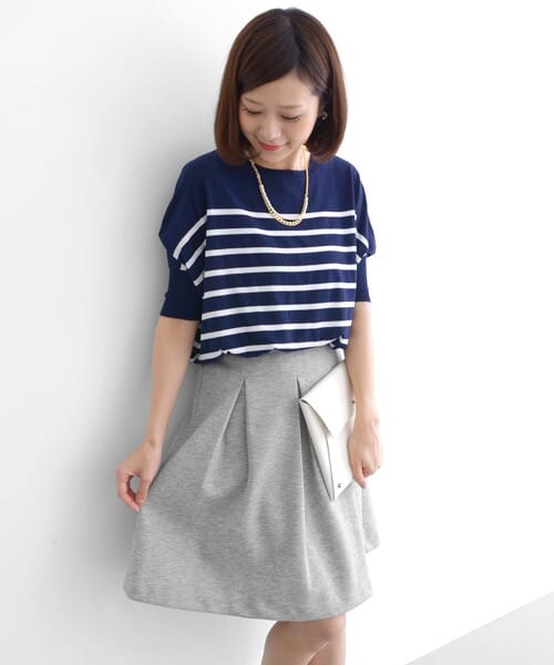 URBAN RESEARCH DOORS（アーバンリサーチドアーズ）の「PVC クラッチバック（クラッチバッグ・レディース・IVORY/BLUE/PINK・one）」の6枚目の写真