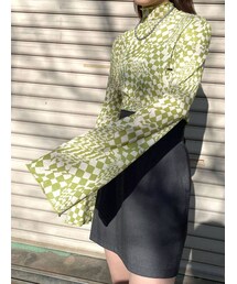 EMODA | シースルーハイネックトップ(Tシャツ/カットソー)