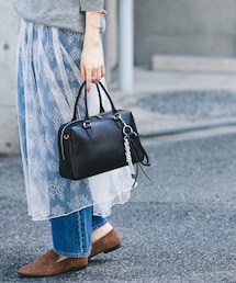 RODE SKO | レザーボストンバッグ(ボストンバッグ)